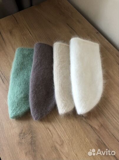 Шапка из ангоры