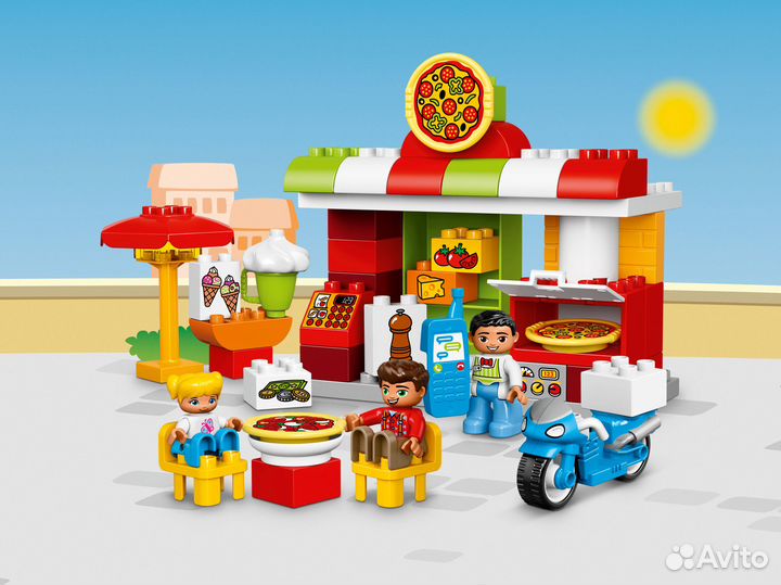 Конструктор lego duplo Town Пиццерия