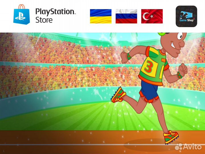 Crazy Athletics - Summer Sports Games PS4/PS5 (RUS