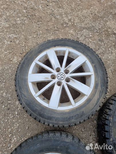 Колеса Volkswagen Polo R15