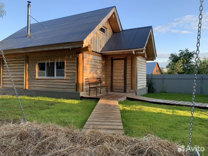 Семейная Баня на дровах Берёзка