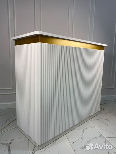 Стойка администратора ресепшен/ Ресепшн из мдф