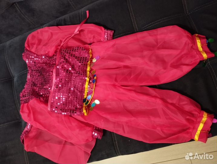 Костюм шахерезады детский