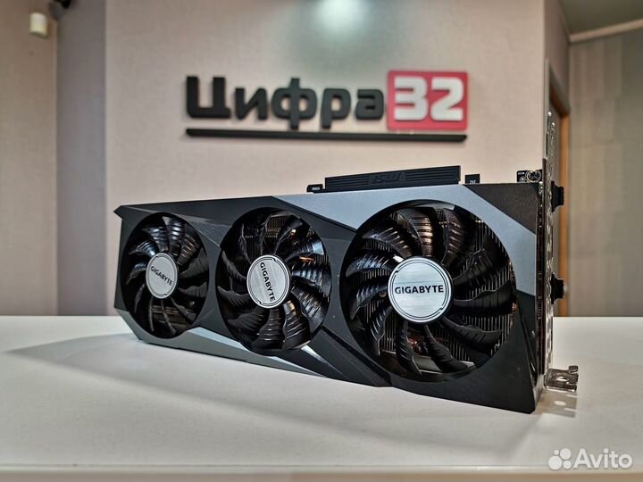 Видеокарта gigabyte GeForce RTX 3070 gaming