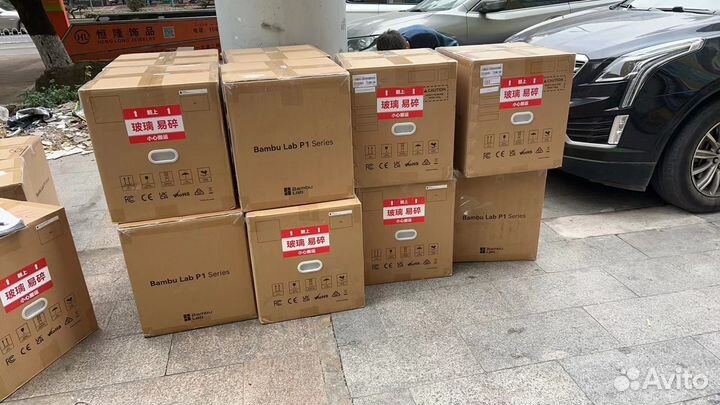 3D принтер Bambu lab p1s