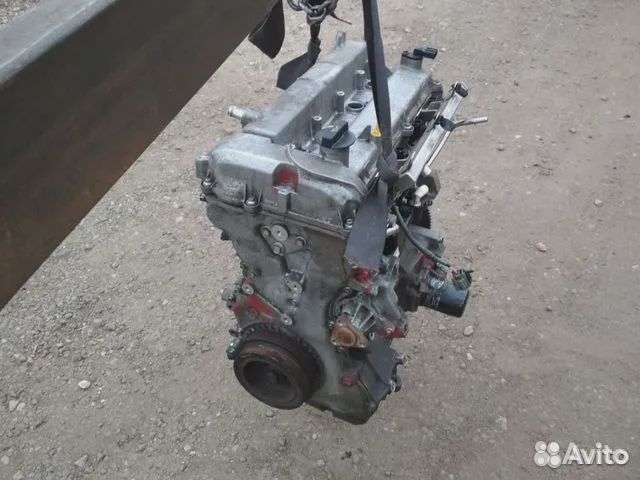 Двигатель L8-DE Mazda 6 GG V-1.8