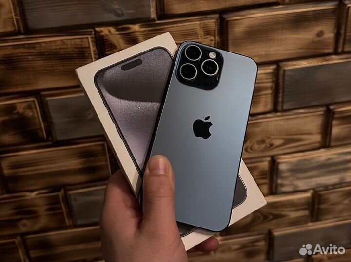 iPhone 15 Pro Max, 256 ГБ