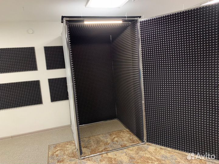 Акустическая кабина, ширма