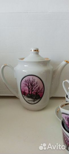 Сервиз кофейный СССР 