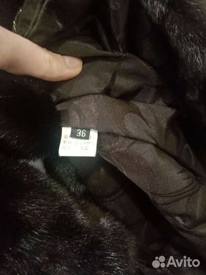 Шуба норковая