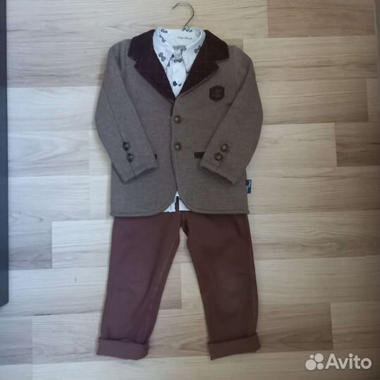Пиджак на мальчика 2-3 года