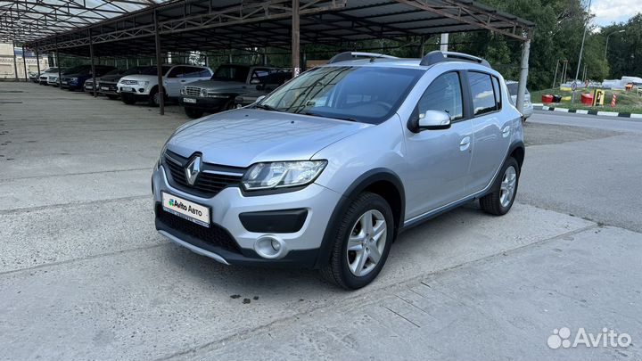 Renault Sandero Stepway 1.6 МТ, 2018, 123 400 км