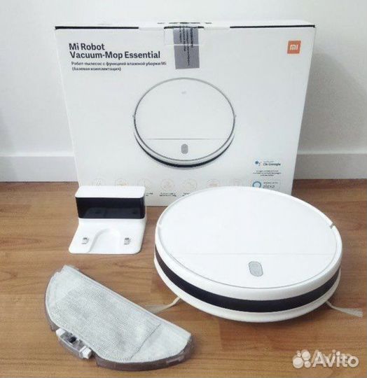 Робот пылесос