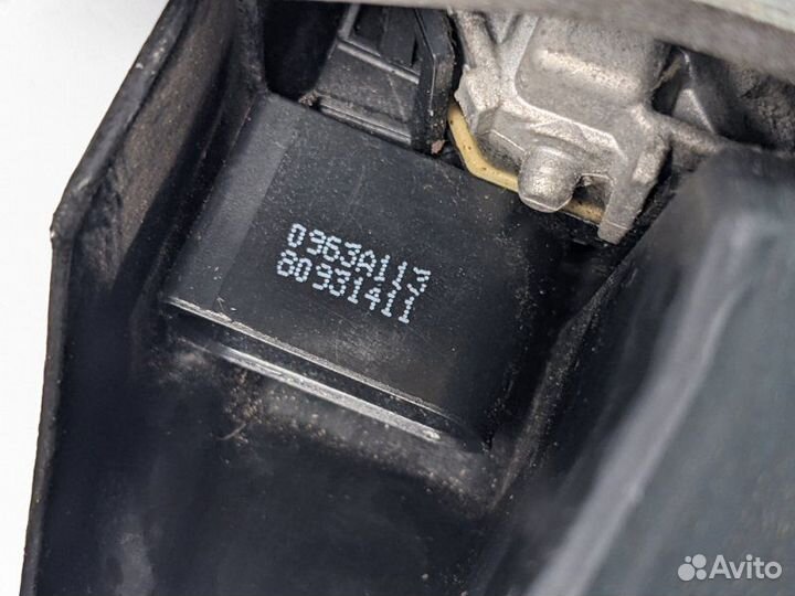 Трапеция дворников Opel Astra H купе 2008