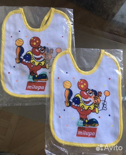 Новые нагрудники для кормления малышей