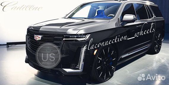 Американские диски Lexani CSS15 6139 22 (оригинал)