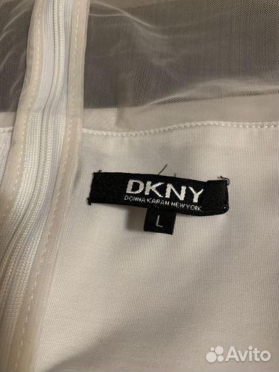 Платье нарядное dkny, р-р L