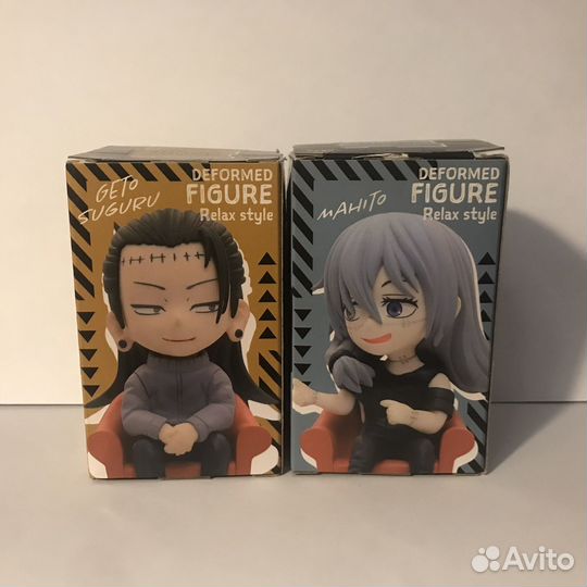 Лот из двух аниме фигурок