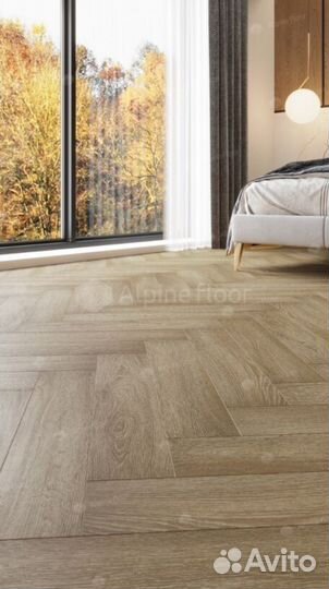 Alpine floor Expressive Parquet SPC ламинат Кантри