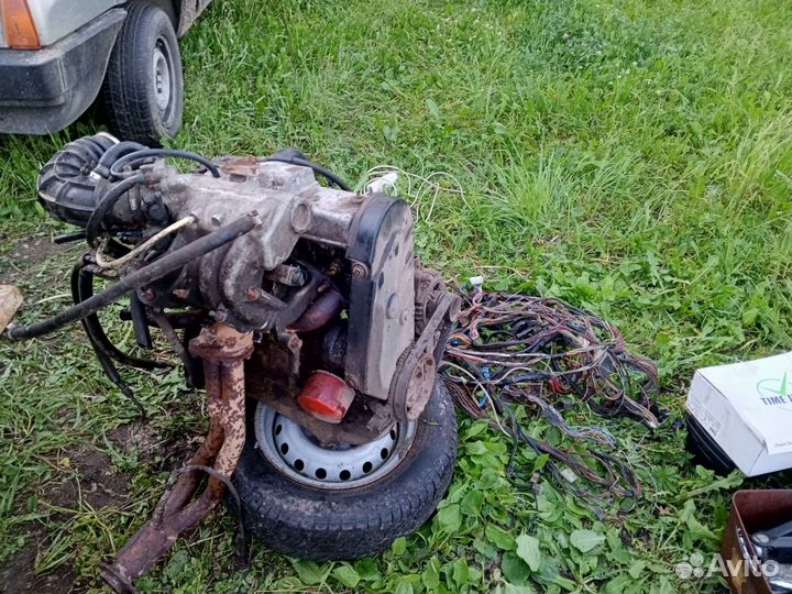 Продам двигатель ваз 2109