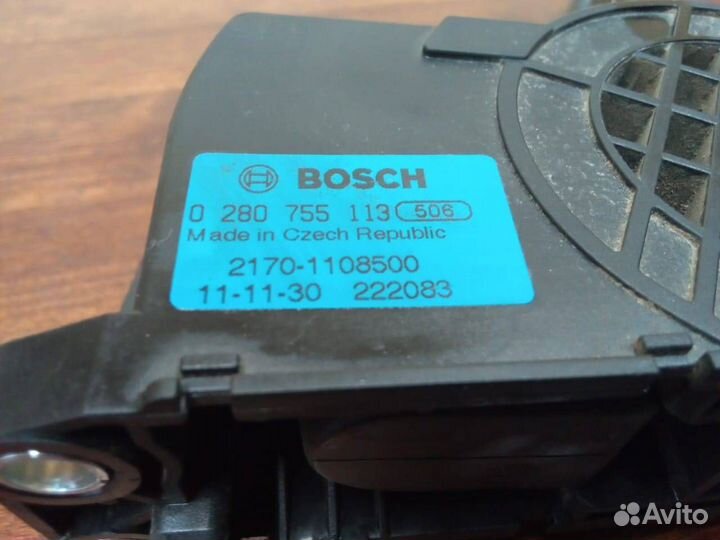 Педаль газа LADA 2114 0280755113