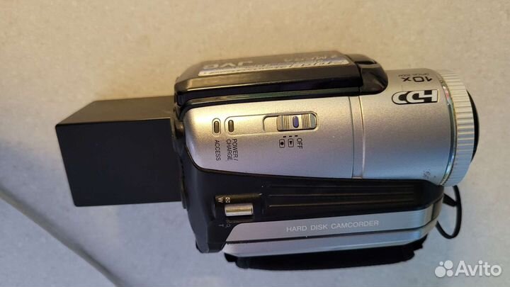 Видеокамера jvc 20гб