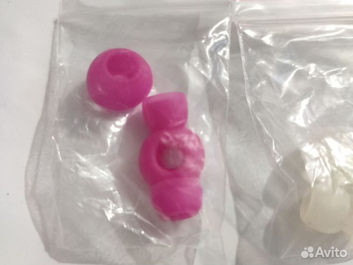 Накладки насадки для наушников