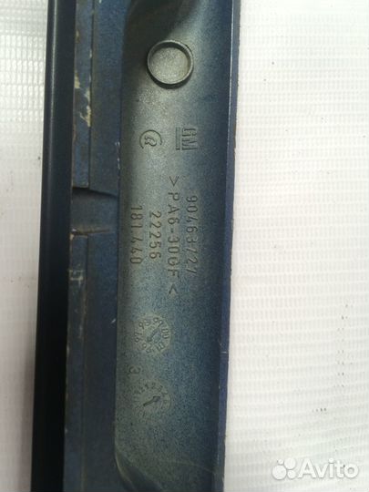 Накладка крышки багажника Opel Vectra B