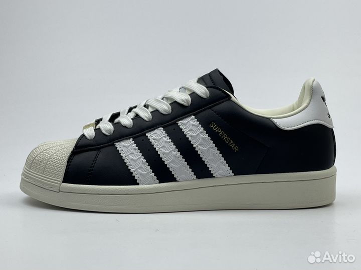 Кеды осенние женские Adidas Superstar