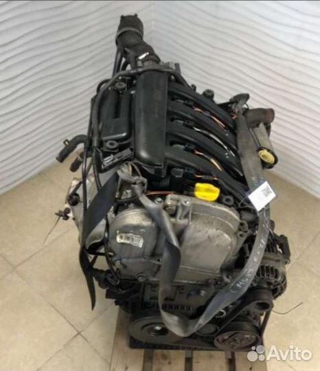 Двигатель Renault Kangoo Scenic 1.6 K4MA804