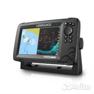 Lowrance Hook Reveal 7 SplitShot