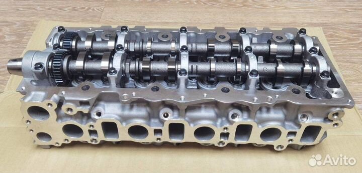 Головка блока цилиндров 1KD-FTV в сборе hilux
