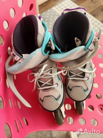 Ролики детские раздвижные