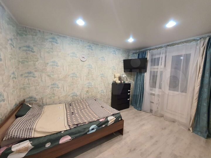 2-к. квартира, 50 м², 8/10 эт.