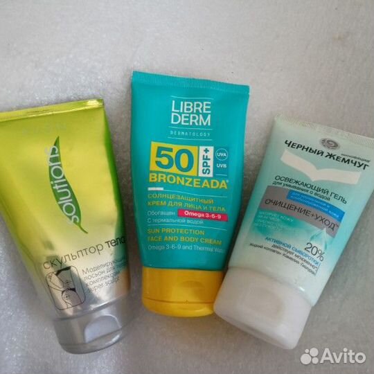 Шампунь от желтизны, ресницы, лак