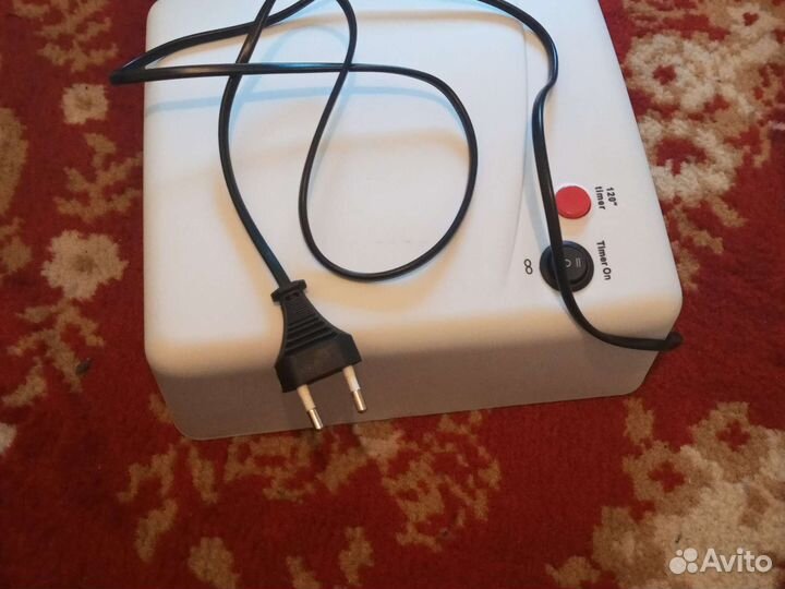 Уф лампа для ногтей