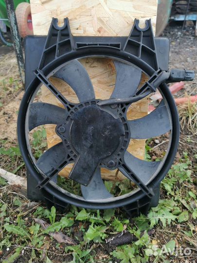 Вентилятор охлаждения hyundai accent