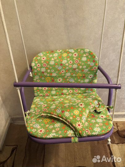 Качели детские подвесные