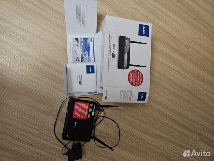 Роутер zyxel keenetic lite 2