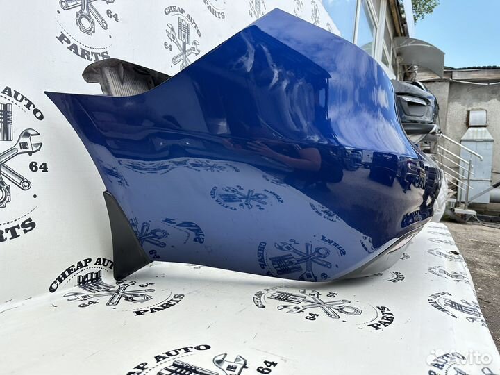 Бампер задний Kia Rio 3 Оригинал в сборе