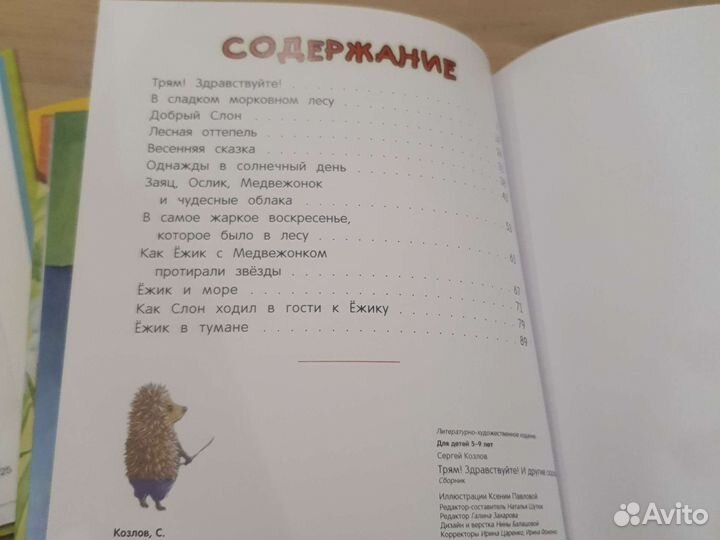 Детские книги. Малышам