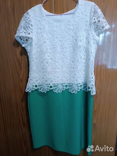 Платье летнее женское 50-52