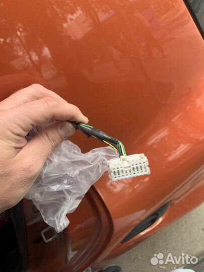 Штекер фишка USB AUX Solaris Rio Сeed Cerato