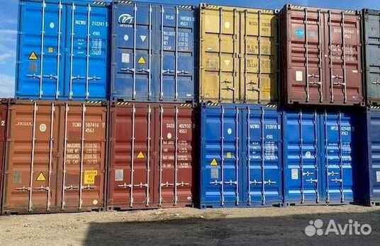 Морские контейнеры в отличном состоянии