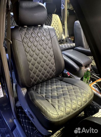 Авточехлы на заказ