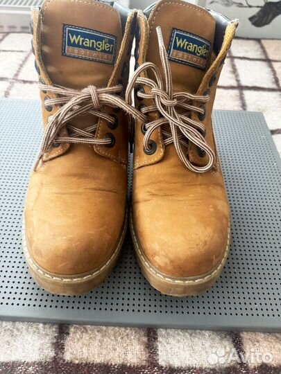 Ботинки wrangler