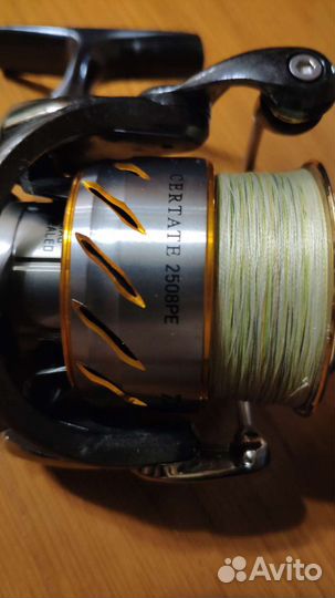 Daiwa 13 certate 2508PE