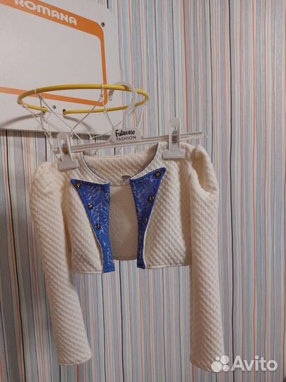 Болеро для девочки