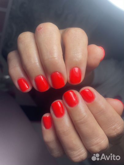 Маникюр на дому