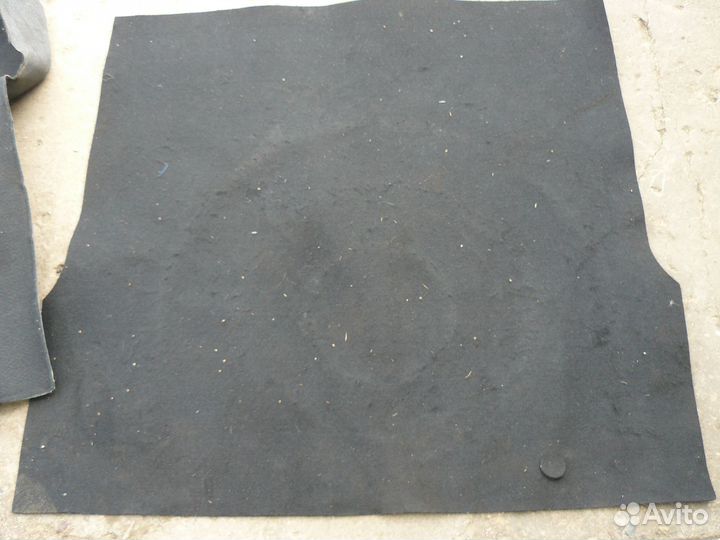 Обшивка багажника для Renault Logan 1